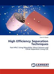 High Efficiency Separation Techniques,3846585459,9783846585450