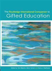 International Companion to Gifted Education,0415461375,9780415461375
