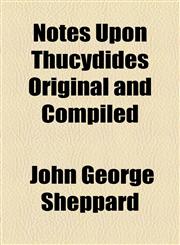 Notes Upon Thucydides Original and Compiled,1154042065,9781154042061
