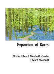 Expansion of Races,1116470373,9781116470376