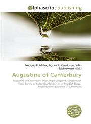 Augustine of Canterbury,6130249535,9786130249533