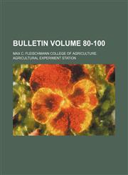 Bulletin Volume 80-100,1232379190,9781232379195