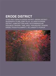 Erode District Cities and towns in Erode district, Erode district geography stubs, Gobi Taluk, Villages in Erode district, Gobichettipalayam,1156681073,9781156681077
