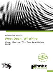 West Dean, Wiltshire,613935305X,9786139353057