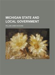 Michigan state and local government,1154160009,9781154160000