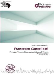 Francesco Cancellotti,6201497331,9786201497337