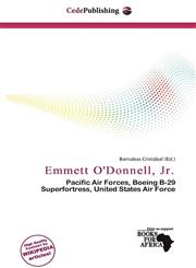 Emmett O'Donnell, Jr.,6135727400,9786135727401