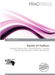 Battle of Palikao,6200328617,9786200328618