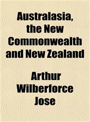 Australasia, the New Commonwealth and New Zealand,1151904651,9781151904652