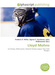 Lloyd Mohns,613439209X,9786134392099