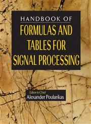 Handbook of Formulas and Tables for Signal Processing,0849385792,9780849385797