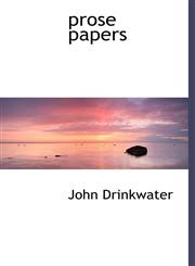 prose   papers,1140146203,9781140146209