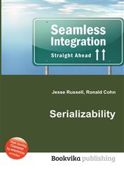 Serializability,5511213683,9785511213682