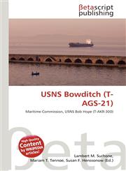 USNS Bowditch (T-AGS-21),613121350X,9786131213502