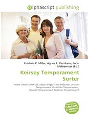 Keirsey Temperament Sorter,6132806946,9786132806949