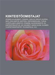 Kiinteistöomistajat Opiskelija-asunnot, Fiskars, Carlyle Group, Kuopas, Sato, Riihi-säätiö, Kapiteeli, Espoonkruunu,1231907711,9781231907719