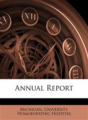 Annual Report,1149613025,9781149613023