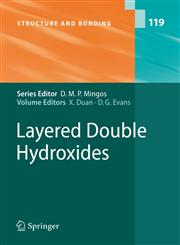 Layered Double Hydroxides,3642066488,9783642066481