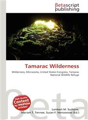 Tamarac Wilderness,6135241117,9786135241112