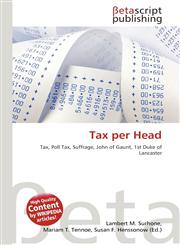 Tax per Head,6137579743,9786137579749
