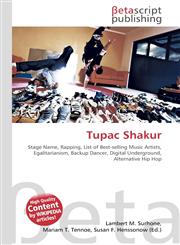 Tupac Shakur,6130461534,9786130461539