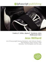 Jess Willard,6133767537,9786133767539