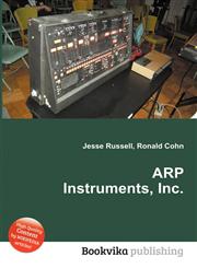 Arp Instruments, Inc.,5510999187,9785510999181