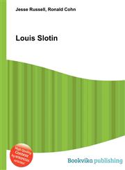 Louis Slotin,5510544503,9785510544503