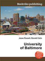 University of Baltimore,5511175471,9785511175478