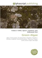 Green Algae,6130293003,9786130293000
