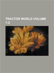 Tractor World Volume 1-2,1154743357,9781154743357
