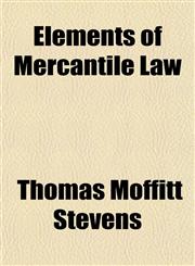 Elements of Mercantile Law,1154693015,9781154693010