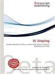 Xi Jinping,6132025189,9786132025180