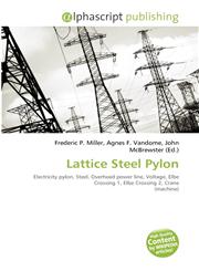 Lattice Steel Pylon,6131707456,9786131707452