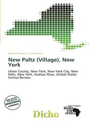 New Paltz (Village), New York,6201715320,9786201715325