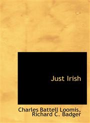 Just Irish,1140339141,9781140339144