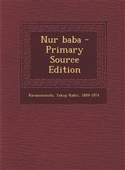 Nur Baba - Primary Source Edition,1293723045,9781293723043