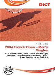 2004 French Open - Men's Singles,6135957422,9786135957426