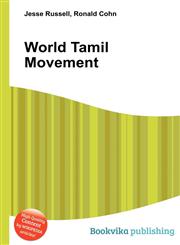 World Tamil Movement,5512415603,9785512415603