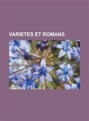 Varietes Et Romans,1153569604,9781153569606
