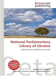 National Parliamentary Library of Ukraine,6136320185,9786136320182