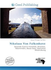 Nikolaus Von Falkenhorst,6200387974,9786200387974