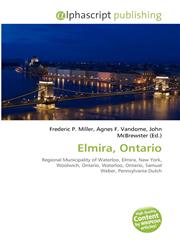 Elmira, Ontario,6134344826,9786134344821