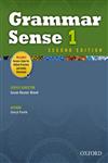 Grammar Sense, 1 Student Book with Online Practice Access Code Card,0194489108,9780194489102