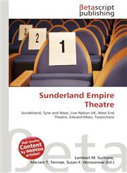 Sunderland Empire Theatre,6131008981,9786131008986