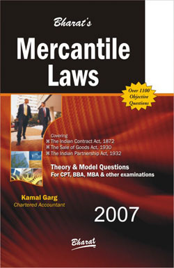 Mercantile Laws,8177333925,9788177333923