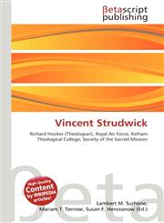 Vincent Strudwick,6134486728,9786134486729