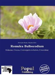 Romulea Bulbocodium,6139132320,9786139132324