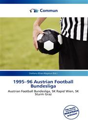1995-96 Austrian Football Bundesliga,6135717359,9786135717358