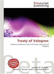 Treaty of Valognes,6134634050,9786134634052